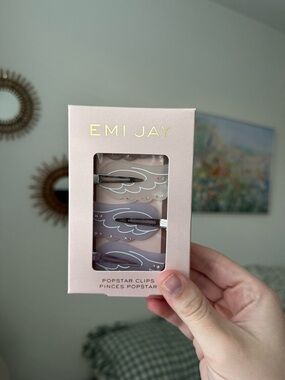 EMI JAY Popstar Hair Clips - Lilac Smoke